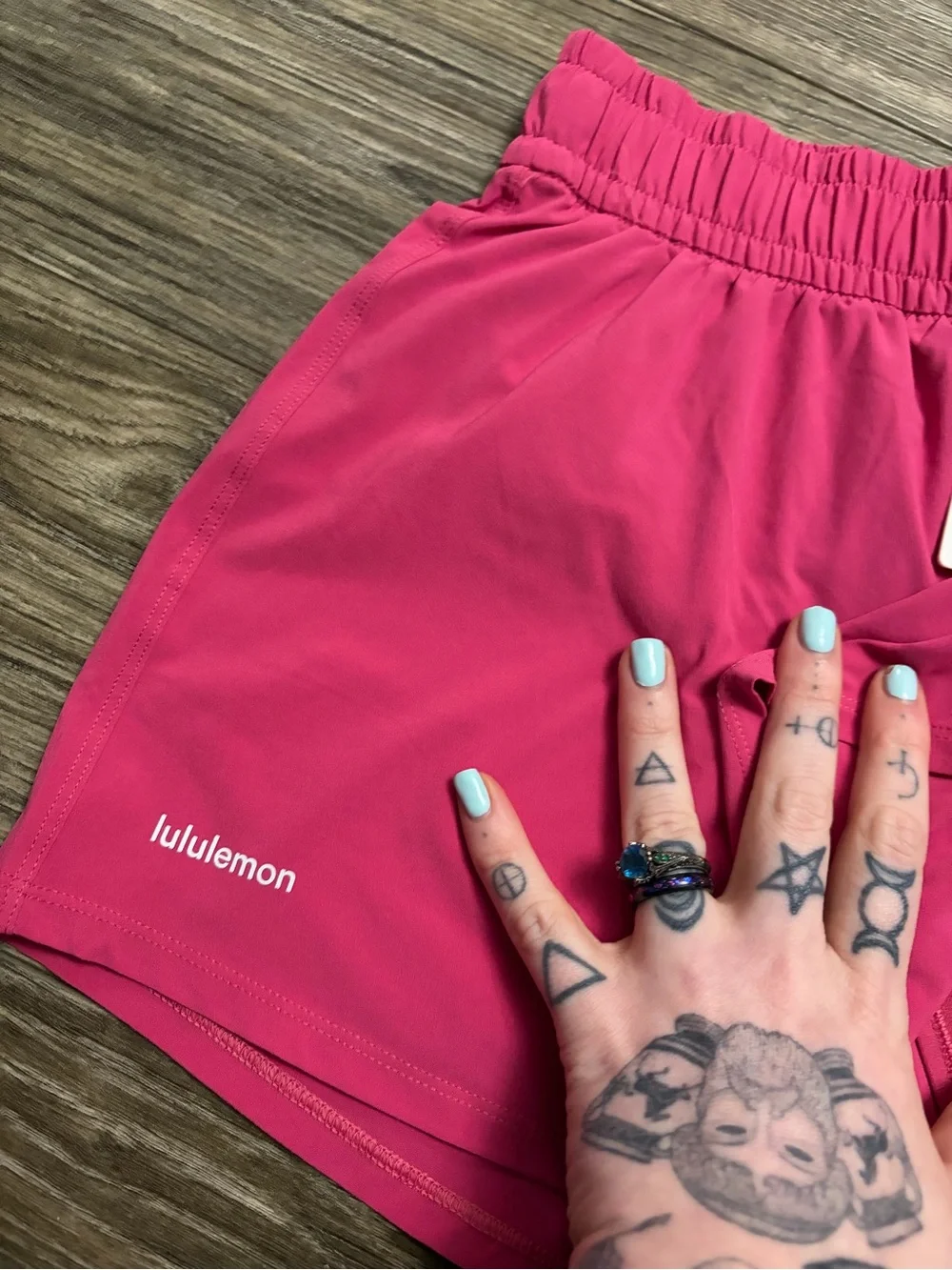 NWT Lululemon Pace Crush High-Rise Short 2.5